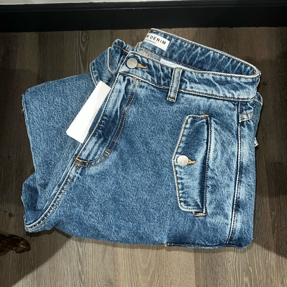 Icon denim pants